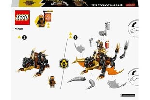 71782 LEGO® NINJAGO Cole Земляной дракон цена и информация | Конструкторы и кубики | pigu.lt