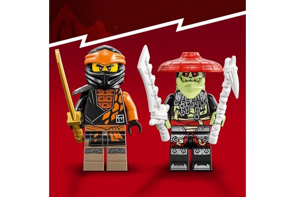 71782 LEGO® NINJAGO® Cole Žemės drakonas EVO kaina ir informacija | Konstruktoriai ir kaladėlės | pigu.lt