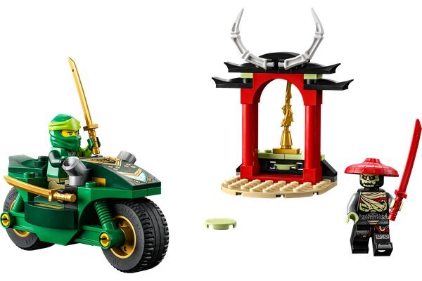 71788 LEGO® NINJAGO Lloyd nindzių miesto motociklas цена и информация | Konstruktoriai ir kaladėlės | pigu.lt