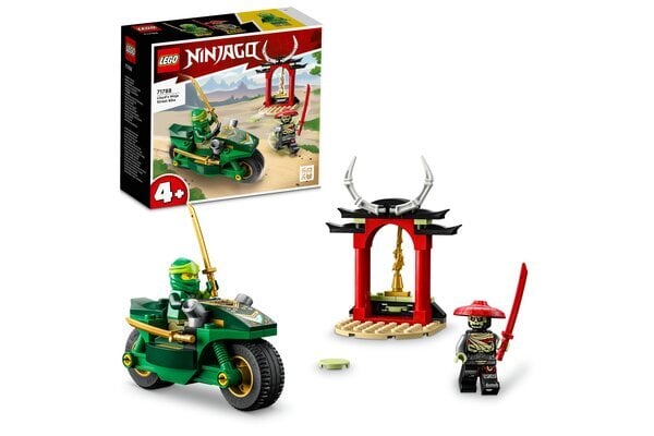 71788 LEGO® NINJAGO Lloyd nindzių miesto motociklas цена и информация | Konstruktoriai ir kaladėlės | pigu.lt