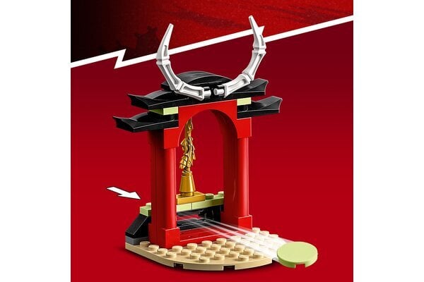 71788 LEGO® NINJAGO Lloyd nindzių miesto motociklas kaina ir informacija | Konstruktoriai ir kaladėlės | pigu.lt