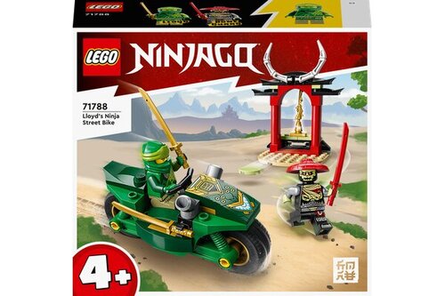 71788 LEGO® NINJAGO Lloyd nindzių miesto motociklas kaina ir informacija | Konstruktoriai ir kaladėlės | pigu.lt