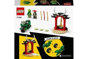 71788 LEGO® NINJAGO Lloyd городской мотоцикл ниндзи цена и информация | Конструкторы и кубики | pigu.lt