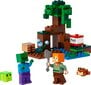 21240 LEGO® Minecraft Nuotykis pelkėje kaina ir informacija | Konstruktoriai ir kaladėlės | pigu.lt