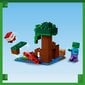 21240 LEGO® Minecraft Nuotykis pelkėje kaina ir informacija | Konstruktoriai ir kaladėlės | pigu.lt