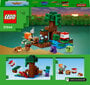 21240 LEGO® Minecraft Nuotykis pelkėje цена и информация | Konstruktoriai ir kaladėlės | pigu.lt