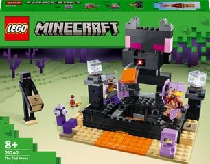 21242 LEGO® Minecraft End арена цена и информация | Конструкторы и кубики | pigu.lt