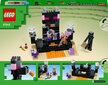 21242 LEGO® Minecraft „End“ arena kaina ir informacija | Konstruktoriai ir kaladėlės | pigu.lt