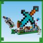 21244 LEGO® Minecraft Kardo sargybos postas цена и информация | Konstruktoriai ir kaladėlės | pigu.lt