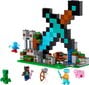 21244 LEGO® Minecraft Kardo sargybos postas kaina ir informacija | Konstruktoriai ir kaladėlės | pigu.lt