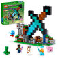 21244 LEGO® Minecraft Kardo sargybos postas kaina ir informacija | Konstruktoriai ir kaladėlės | pigu.lt