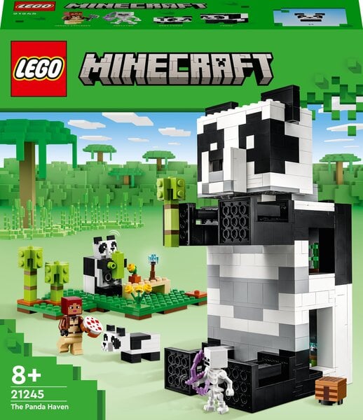 21245 LEGO® Minecraft Дом Панды цена | pigu.lt