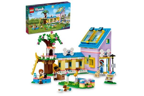 41727 LEGO® Friends Šunų gelbėjimo centras цена и информация | Konstruktoriai ir kaladėlės | pigu.lt