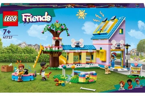 41727 LEGO® Friends Šunų gelbėjimo centras kaina ir informacija | Konstruktoriai ir kaladėlės | pigu.lt