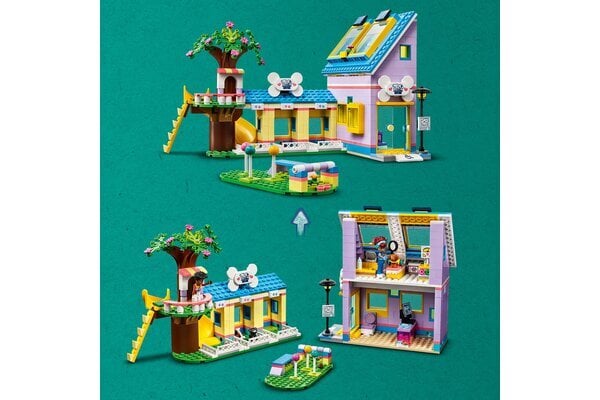 41727 LEGO® Friends Šunų gelbėjimo centras kaina ir informacija | Konstruktoriai ir kaladėlės | pigu.lt