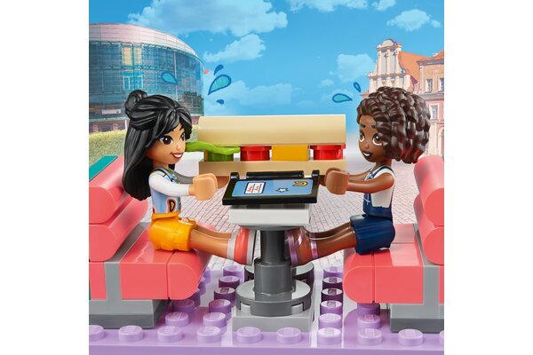 41728 LEGO® Friends Hartleiko miesto restoranas kaina ir informacija | Konstruktoriai ir kaladėlės | pigu.lt