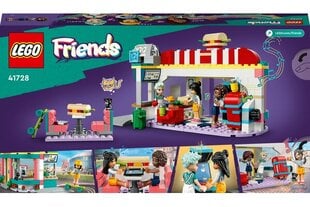 41728 LEGO® Friends Закусочная в центре Хартлейк Сити цена и информация | Конструкторы и кубики | pigu.lt