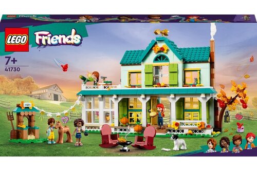 41730 LEGO® Friends Otum namai kaina ir informacija | Konstruktoriai ir kaladėlės | pigu.lt