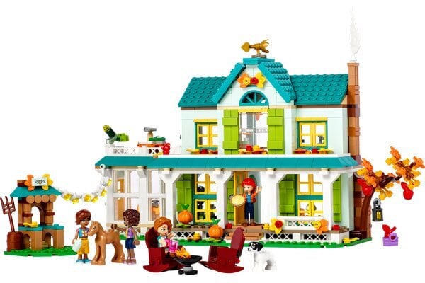 41730 LEGO® Friends Otum namai цена и информация | Konstruktoriai ir kaladėlės | pigu.lt