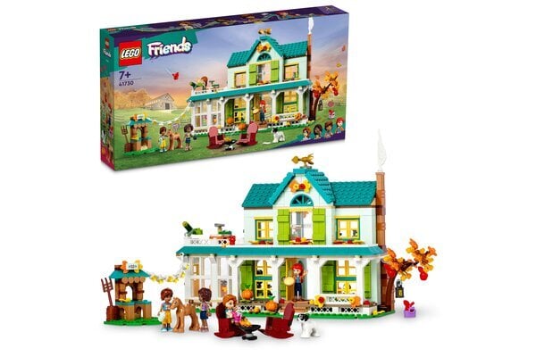 41730 LEGO® Friends Otum namai kaina ir informacija | Konstruktoriai ir kaladėlės | pigu.lt