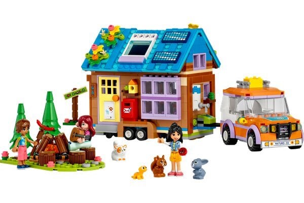 41735 LEGO® Friends Mobilus namelis kaina ir informacija | Konstruktoriai ir kaladėlės | pigu.lt