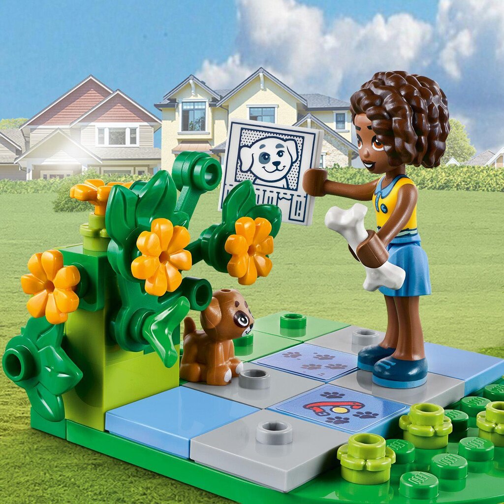 41738 LEGO® Friends Šunų gelbėjimo dviratis kaina ir informacija | Konstruktoriai ir kaladėlės | pigu.lt