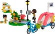 41738 LEGO® Friends Šunų gelbėjimo dviratis kaina ir informacija | Konstruktoriai ir kaladėlės | pigu.lt