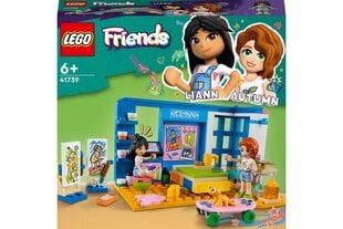 41739 LEGO® Friends Lijanos kambarys kaina ir informacija | Konstruktoriai ir kaladėlės | pigu.lt