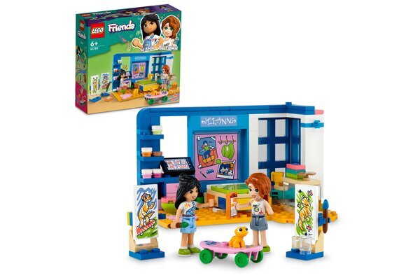 41739 LEGO® Friends Lijanos kambarys kaina ir informacija | Konstruktoriai ir kaladėlės | pigu.lt