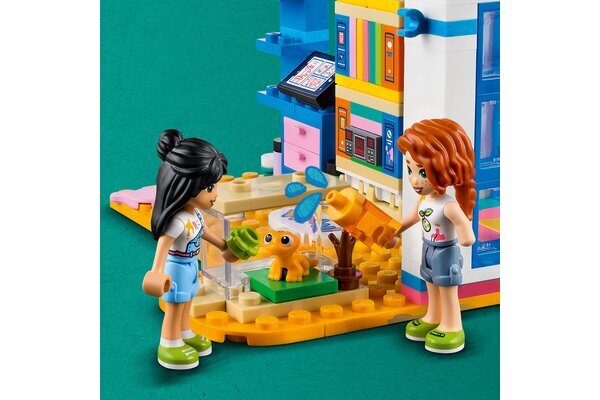 41739 LEGO® Friends Lijanos kambarys kaina ir informacija | Konstruktoriai ir kaladėlės | pigu.lt