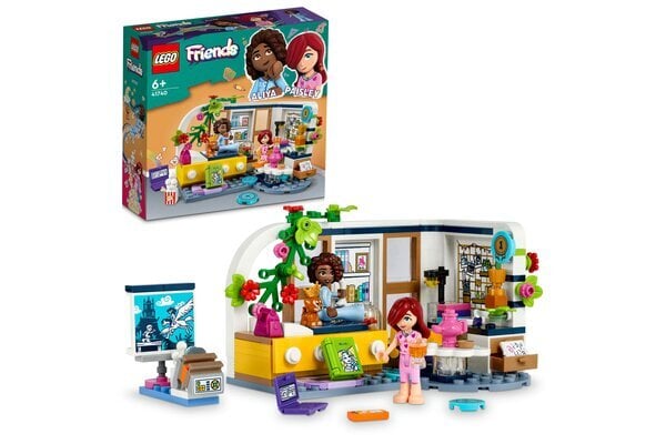 41740 LEGO® Friends Alijos kambarys kaina ir informacija | Konstruktoriai ir kaladėlės | pigu.lt