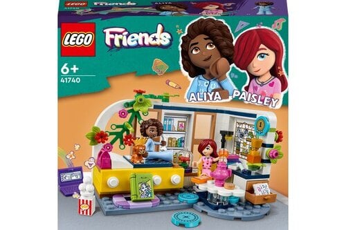 41740 LEGO® Friends Комната Алии цена и информация | Конструкторы и кубики | pigu.lt