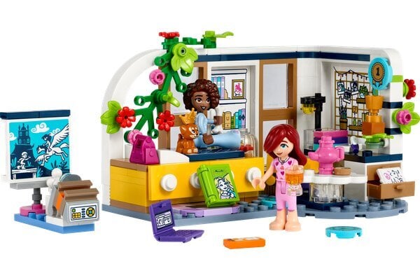 41740 LEGO® Friends Alijos kambarys kaina ir informacija | Konstruktoriai ir kaladėlės | pigu.lt