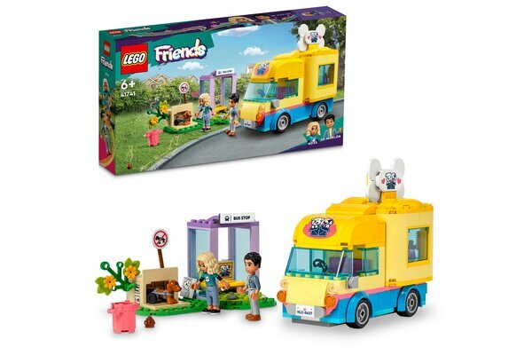 41741 LEGO® Friends Šunų gelbėjimo furgonas kaina ir informacija | Konstruktoriai ir kaladėlės | pigu.lt