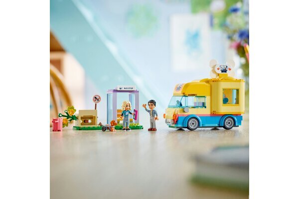 41741 LEGO® Friends Šunų gelbėjimo furgonas kaina ir informacija | Konstruktoriai ir kaladėlės | pigu.lt