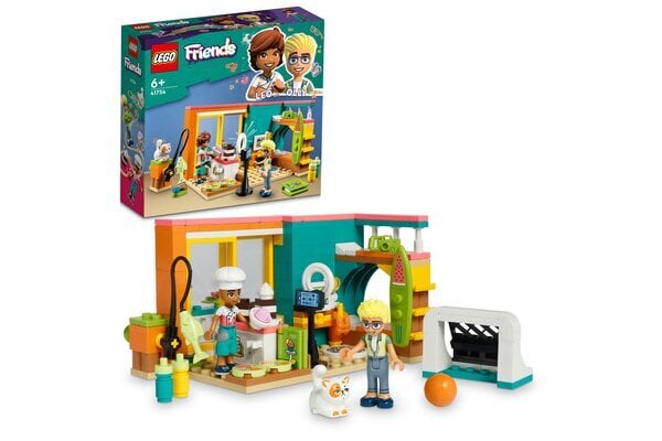 41754 LEGO® Friends Leo kambarys kaina ir informacija | Konstruktoriai ir kaladėlės | pigu.lt