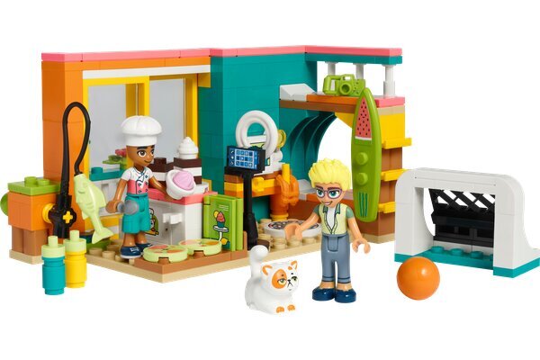 41754 LEGO® Friends Leo kambarys kaina ir informacija | Konstruktoriai ir kaladėlės | pigu.lt