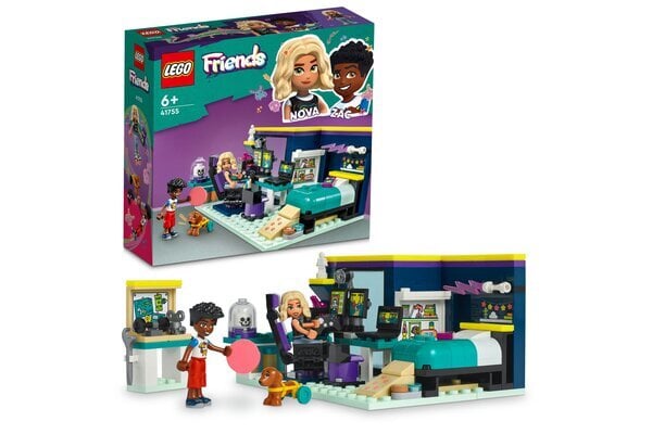 41755 LEGO® Friends Novos kambarys kaina ir informacija | Konstruktoriai ir kaladėlės | pigu.lt