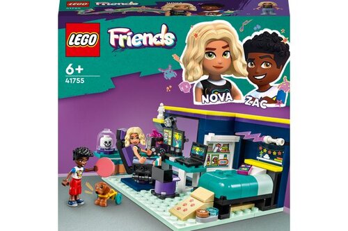 41755 LEGO® Friends Novos kambarys kaina ir informacija | Konstruktoriai ir kaladėlės | pigu.lt