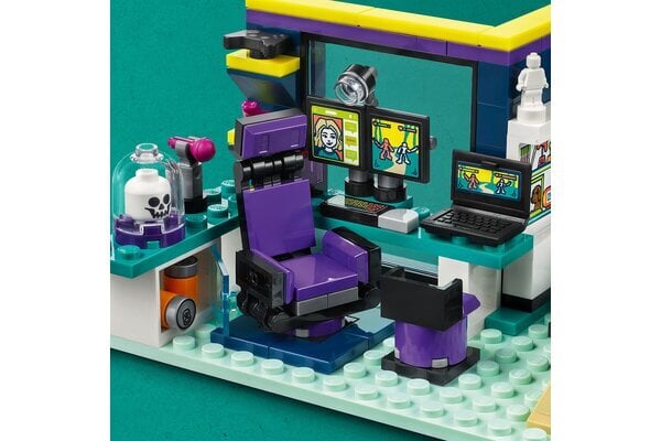 41755 LEGO® Friends Novos kambarys kaina ir informacija | Konstruktoriai ir kaladėlės | pigu.lt