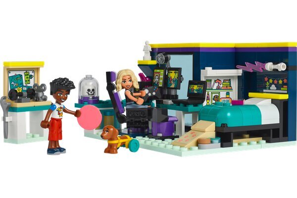 41755 LEGO® Friends Novos kambarys kaina ir informacija | Konstruktoriai ir kaladėlės | pigu.lt