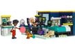 41755 LEGO® Friends Novos kambarys kaina ir informacija | Konstruktoriai ir kaladėlės | pigu.lt