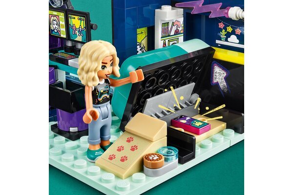 41755 LEGO® Friends Novos kambarys kaina ir informacija | Konstruktoriai ir kaladėlės | pigu.lt