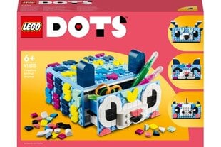 41805 LEGO® DOTS Kūrybinis gyvūnų stalčius kaina ir informacija | Konstruktoriai ir kaladėlės | pigu.lt