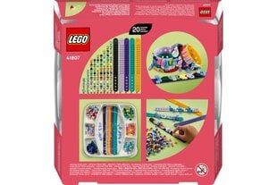 41807 LEGO® DOTS Apyrankių megapakuotė dizaineriams kaina ir informacija | Konstruktoriai ir kaladėlės | pigu.lt