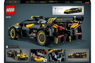 42151 LEGO® Technic Bugatti Bolide цена и информация | Конструкторы и кубики | pigu.lt