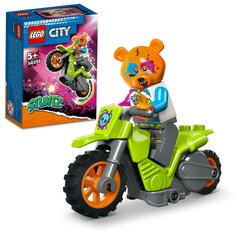 60356 LEGO® City Медведь на трюковом байке цена и информация | Конструкторы и кубики | pigu.lt