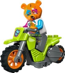 60356 LEGO® City Meškino kaskadinis motociklas kaina ir informacija | Konstruktoriai ir kaladėlės | pigu.lt