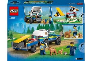 60369 LEGO® City Mobili policijos šunų treniruotė kaina ir informacija | Konstruktoriai ir kaladėlės | pigu.lt