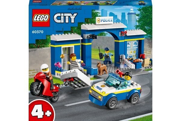 60370 LEGO® City Policijos nuovados gaudynės цена и информация | Konstruktoriai ir kaladėlės | pigu.lt